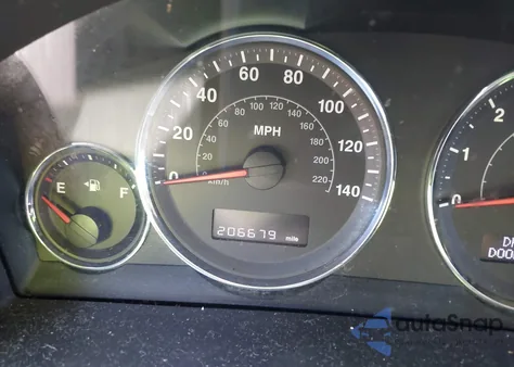 2008 Jeep Grand Cherokee Laredo из США, поврежденный, VIN 1J8GS48K28C161376